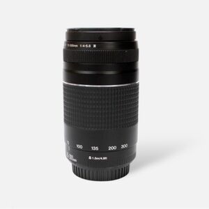 (New) Canon Zoom Lens | EF 75-300mm f/4-5.6 III